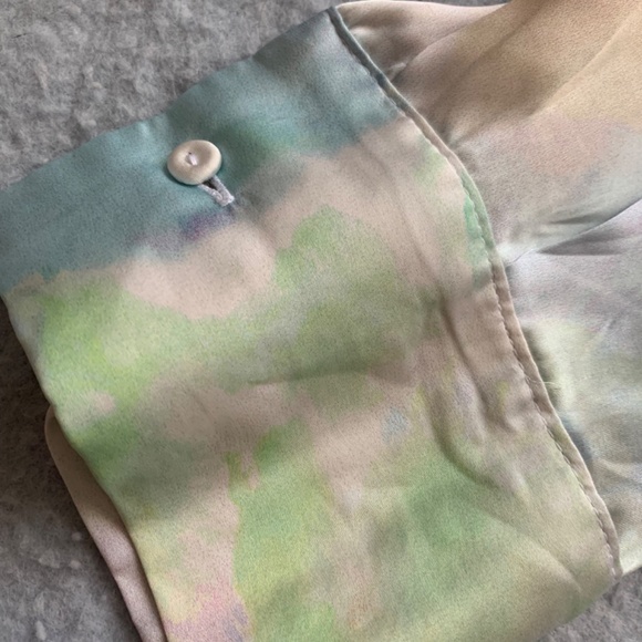 Zara | Multi Colour Polyester Top - Picture 5 of 5